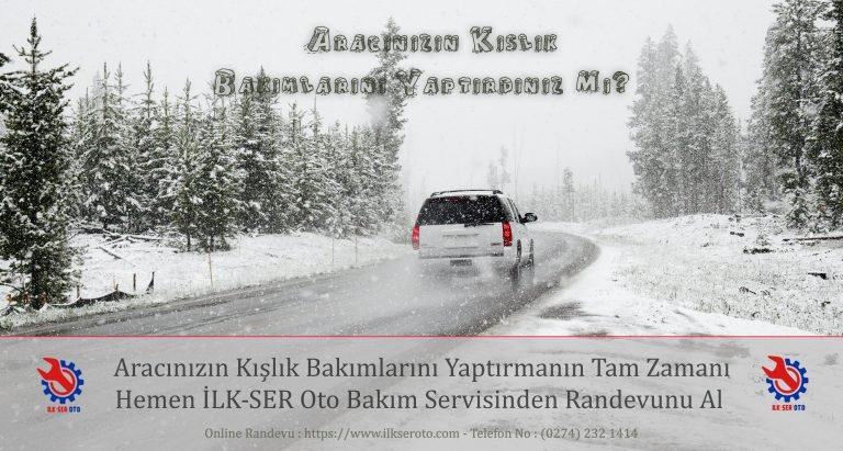 İLK-SER Oto Bakım Servis Paylaşım Kışlık